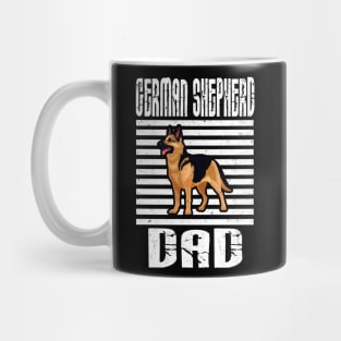 German Shepherd Dad Proud Dogs Mug